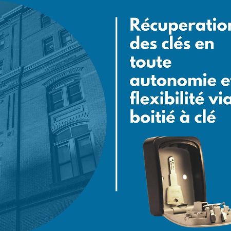 Appart'Confort - Le Scandi-Cosy Saint-Brieuc Eksteriør bilde
