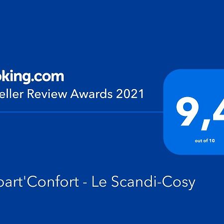 Appart'Confort - Le Scandi-Cosy Saint-Brieuc Eksteriør bilde