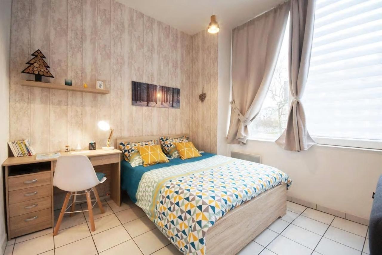 Appart'Confort - Le Scandi-Cosy Saint-Brieuc Eksteriør bilde