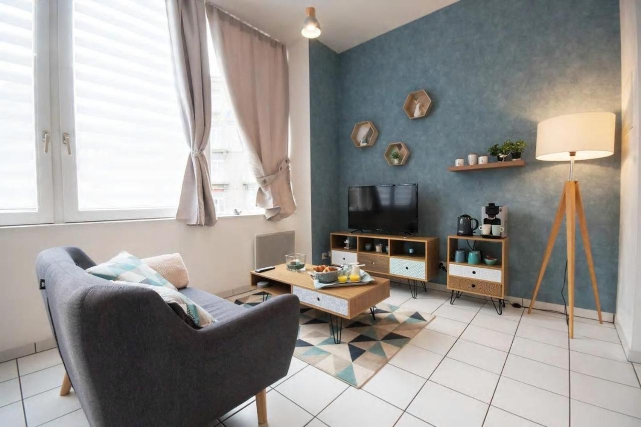 Appart'Confort - Le Scandi-Cosy Saint-Brieuc Eksteriør bilde