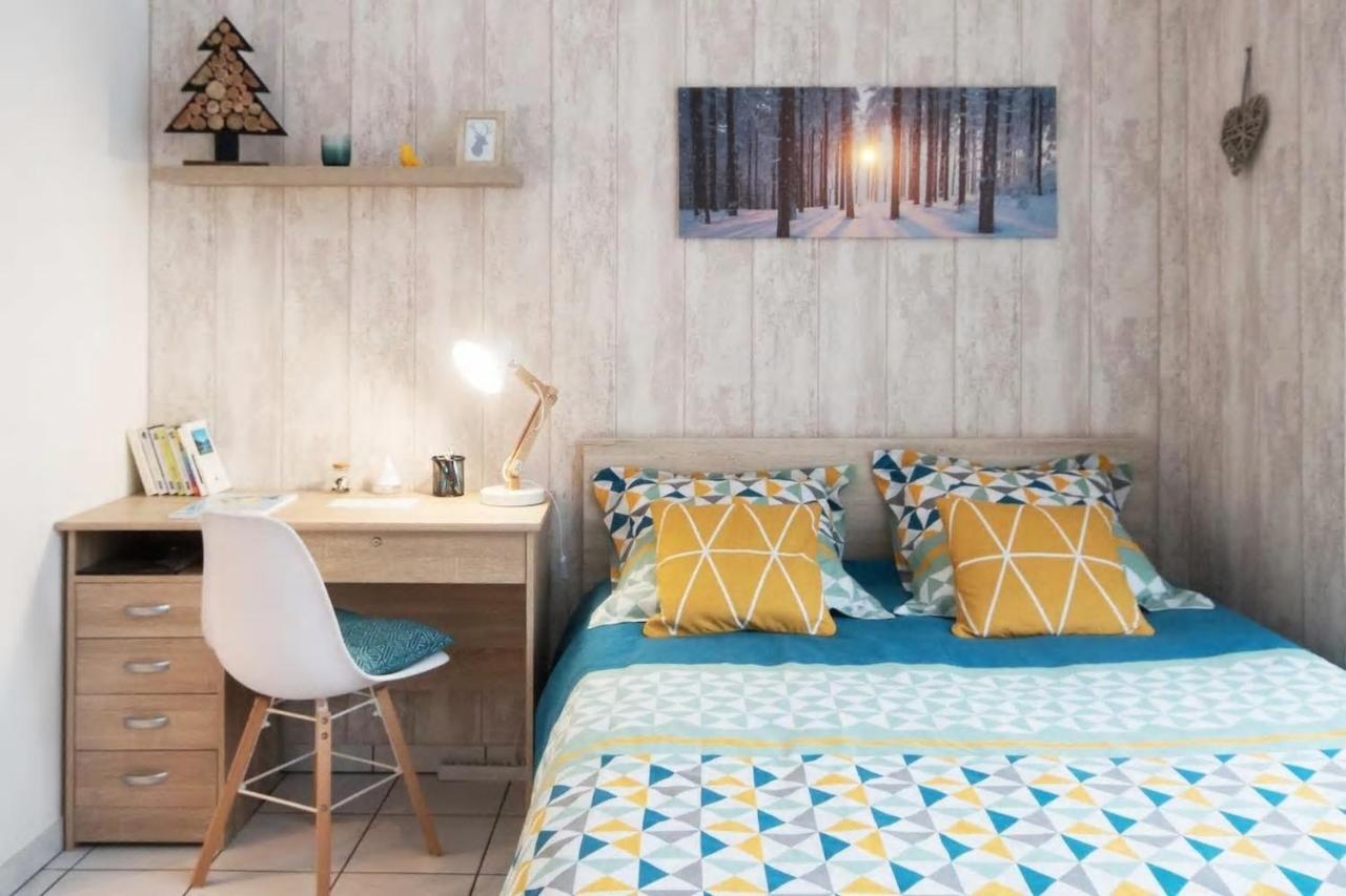 Appart'Confort - Le Scandi-Cosy Saint-Brieuc Eksteriør bilde
