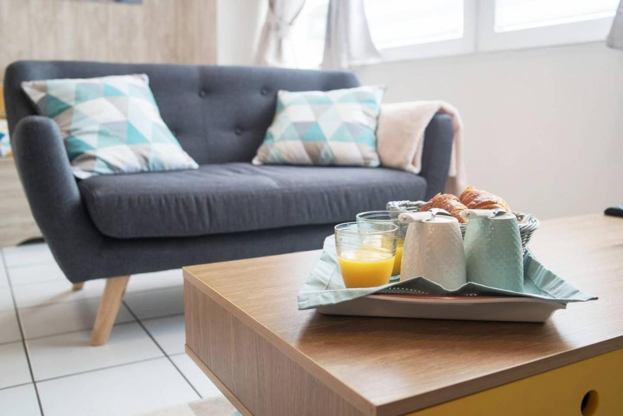 Appart'Confort - Le Scandi-Cosy Saint-Brieuc Eksteriør bilde