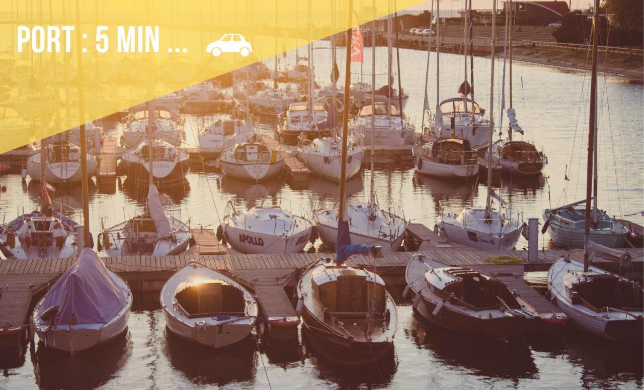 Appart'Confort - Le Scandi-Cosy Saint-Brieuc Eksteriør bilde