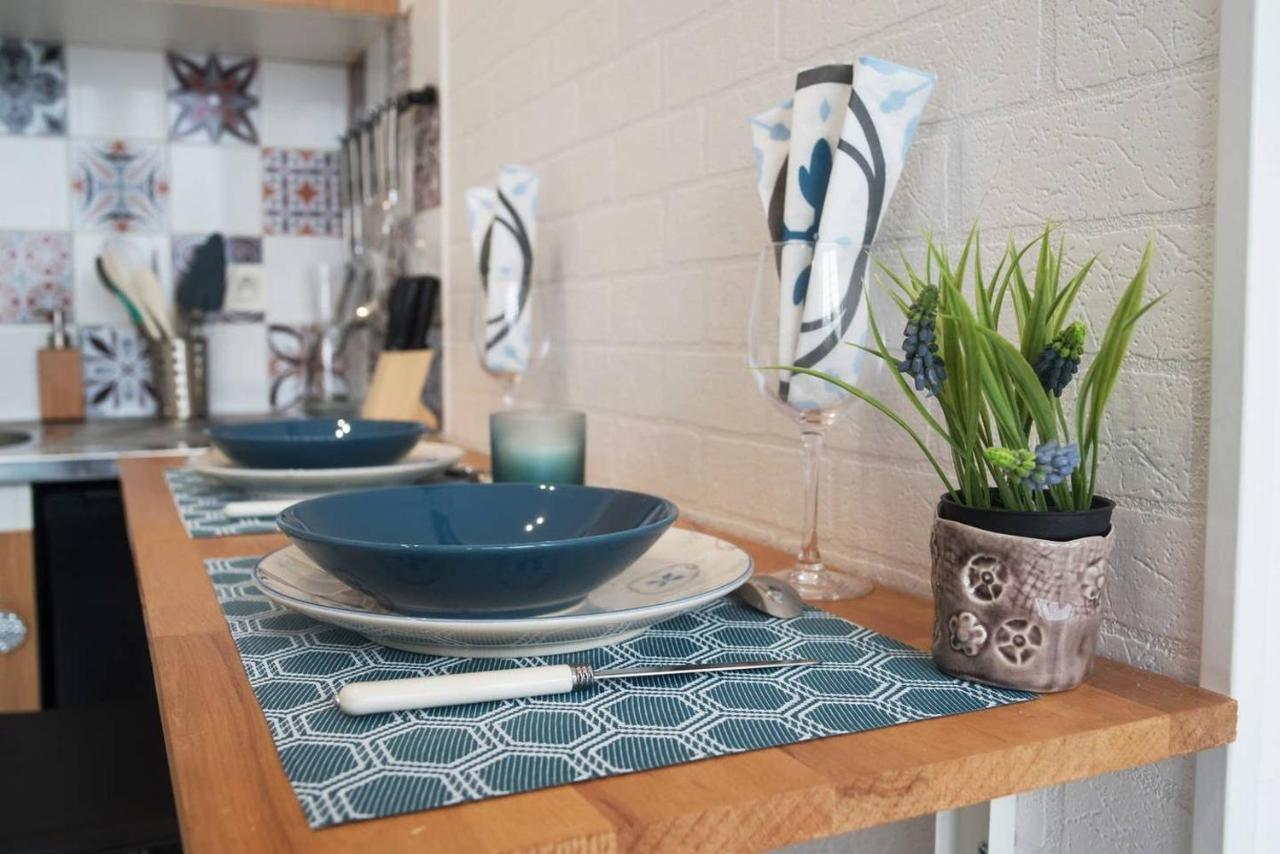 Appart'Confort - Le Scandi-Cosy Saint-Brieuc Eksteriør bilde