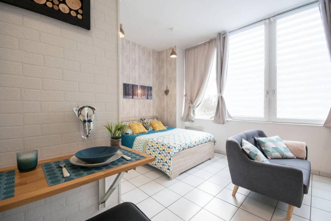 Appart'Confort - Le Scandi-Cosy Saint-Brieuc Eksteriør bilde