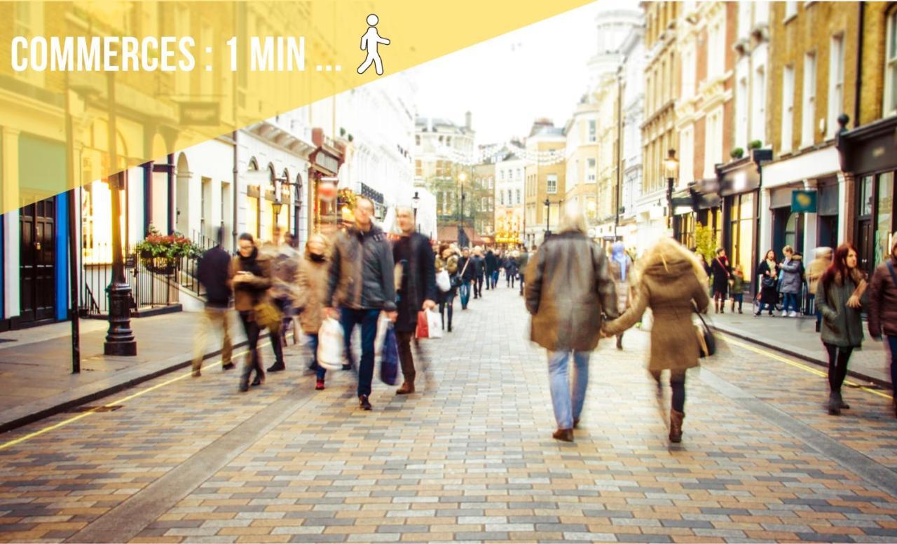 Appart'Confort - Le Scandi-Cosy Saint-Brieuc Eksteriør bilde